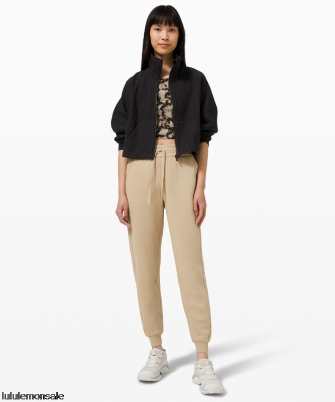 Lululemon Damen DELULU247 | Lululemon Deutschland Trench Scuba Hochhaus Jogginghose Aus French Terry